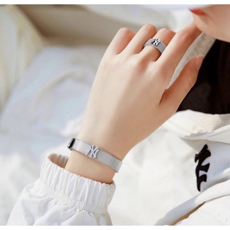 VÒNG TAY- NHẪN MLB UNISEX