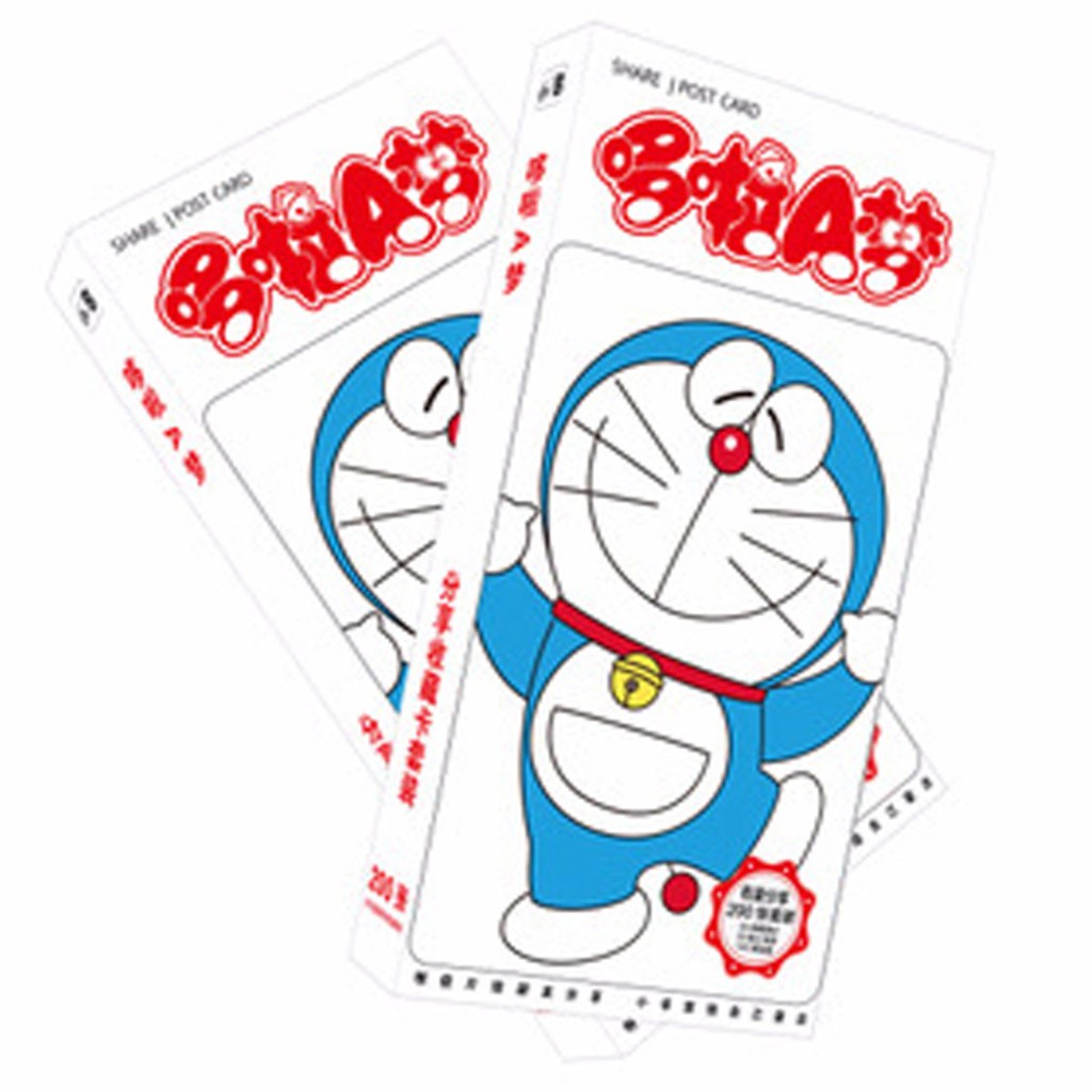 Postcard Doraemon tức doremon hộp ảnh bộ ảnh có ảnh dán sticker lomo bưu thiếp