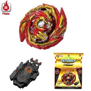 Bộ đồ chơi quay Beyblade Burst FLAME B-155 Master Diabolos Gn có kèm máy phóng LR
