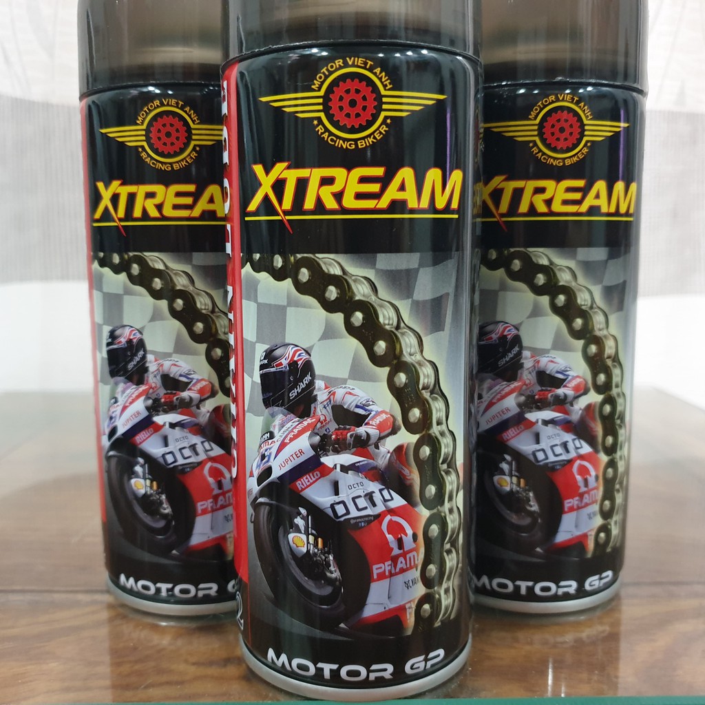 Xịt Dưỡng Sên Xtream Chain Lube 450ml