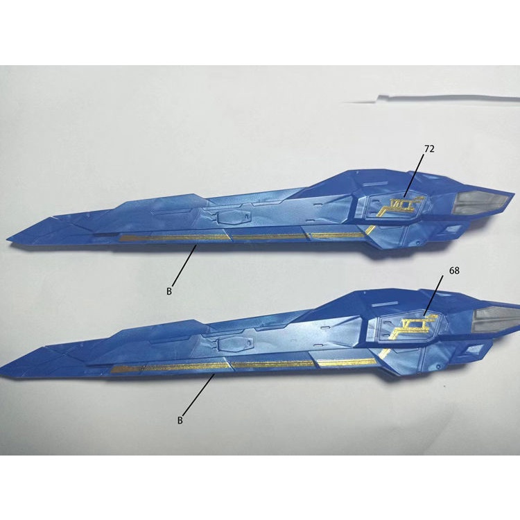 Nhãn Dán Nước Cân Bằng Cao Cấp Amax Studio MB Attack Free  Màu Xanh Dương Linh Hồn