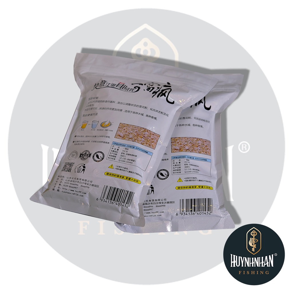Mồi câu cá - Sữa Chép HUA 350g