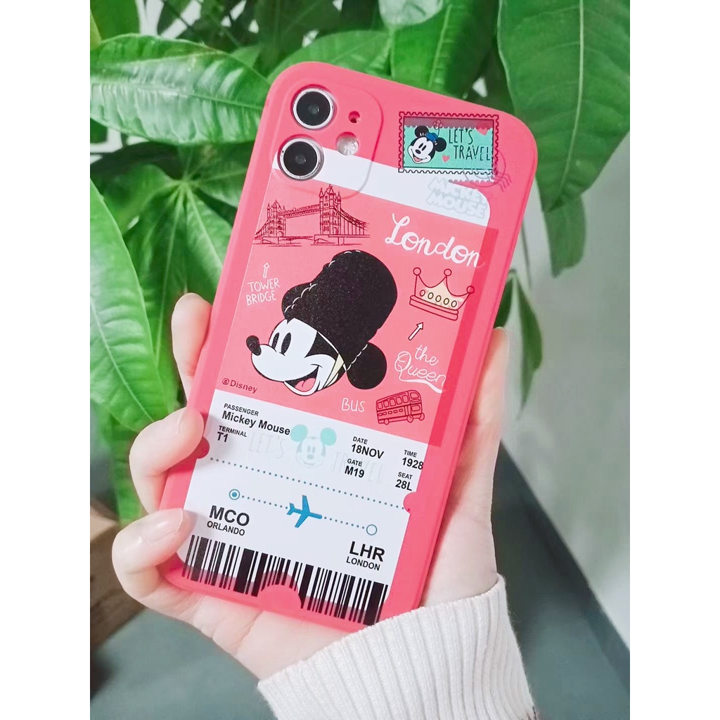 Ốp lưng iphone hoạt hình Disney kute dễ thương giá rẻ 6/6plus/6s/6splus/7/7plus/8/8plus/x/xsmax/11/12/pro/max/promax