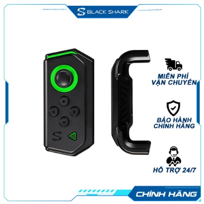 [Hàng Chính Hãng] ComBo tay cầm chơi game Black Shark 2/2pro Rookie Kit (Gamepad trái và miếng gắn)