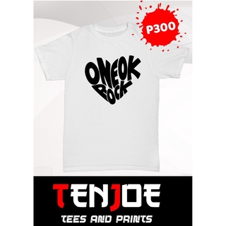 Áo thun Anime One Ok Rock Heart cực đẹp giá rẻ