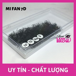 Mi fan 7D LMFT Hani - Lông Mi Fan Tay Sẵn chân keo nhỏ