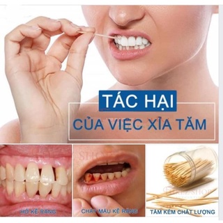 Tăm xỉa răng nha khoa 2 đầu dontodent đức 150c - ảnh sản phẩm 6