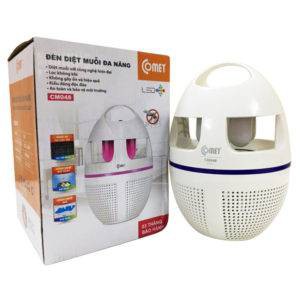 Đèn bắt muỗi comet CM048, Chế độ bắt muỗi, Quạt – tia cực tím