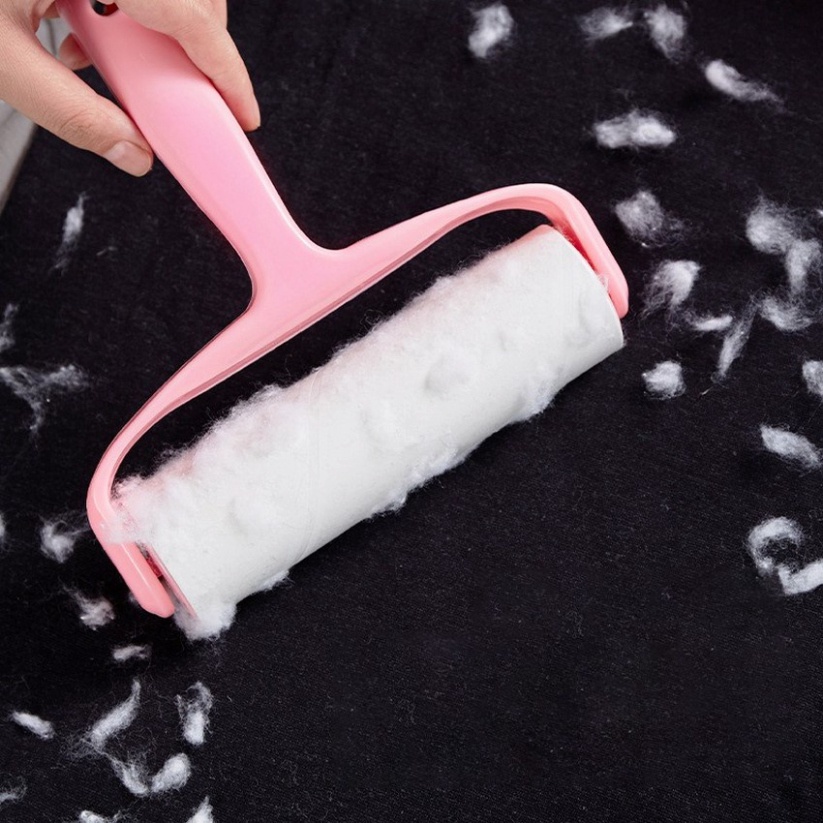 Cây lăn bụi đa năng lăn bụi mini sạch quần áo, ra giường, sofa, lông chó mèo KABA