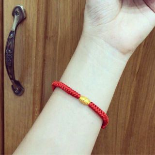 [ Giá Sỉ ] Vòng Chỉ Đỏ Mix Hạt Charm Kim Tiền Dây Rút