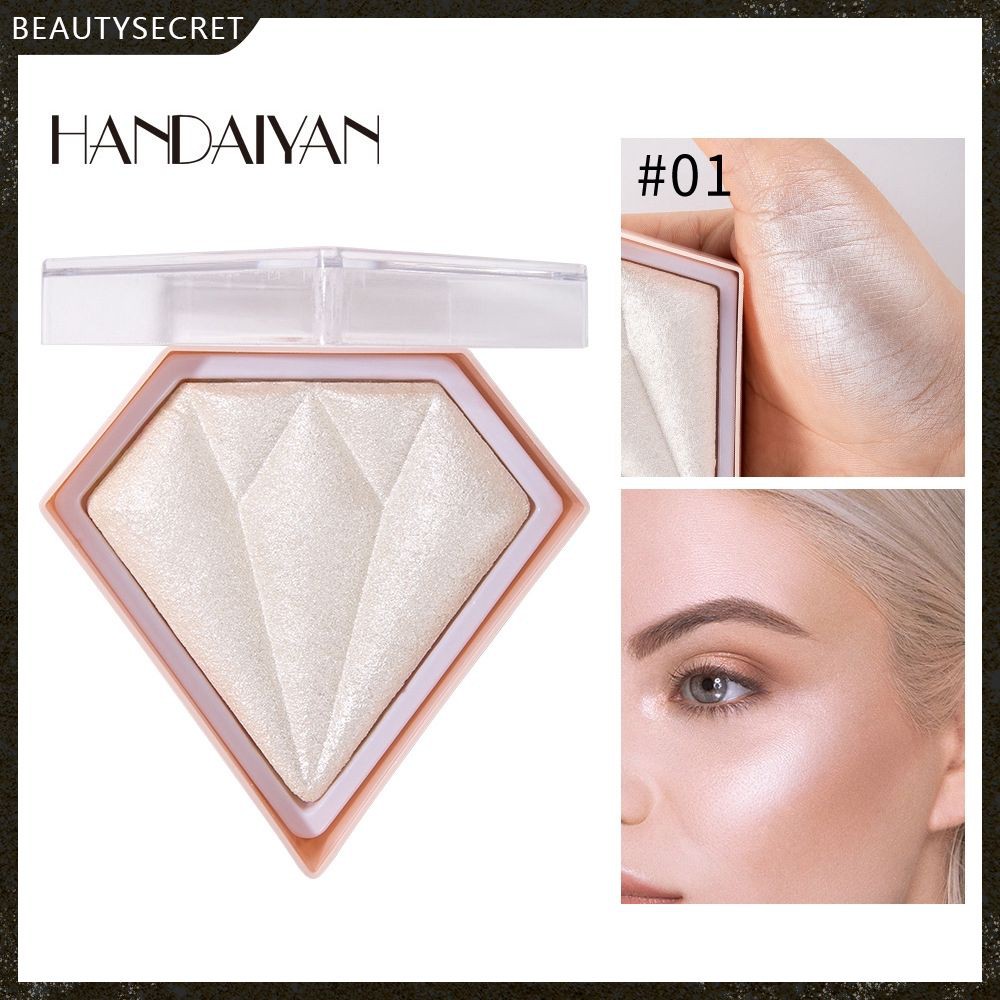 (Hàng Mới Về) Phấn Bắt Sáng Handaiyan 5 Màu Tùy Chọn Tiện Dụng