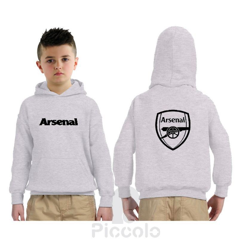 Áo Khoác Bóng Đá Arsenal Chất Liệu Cotton Size 30s M-L-Xl Cho Bé