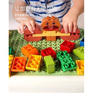 Bộ lego xếp hình size Duplo TUTUMA ( 150,300 chỉ tiết) [TD92]