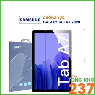 Cường lực Samsung Galaxy Tab A7 2020 chính hãng Gor độ cứng 9H – Kính cường lực Samsung Tab A7 2020