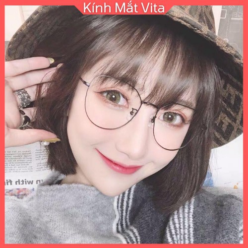 Gọng Kính Cận Nữ Shopvita Kính Gọng Tròn Ngố Nobita Siêu Cute Siêu Hot -VT16 | BigBuy360 - bigbuy360.vn