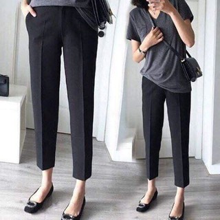 Quần Bầu Baggy Công Sở Cao Cấp