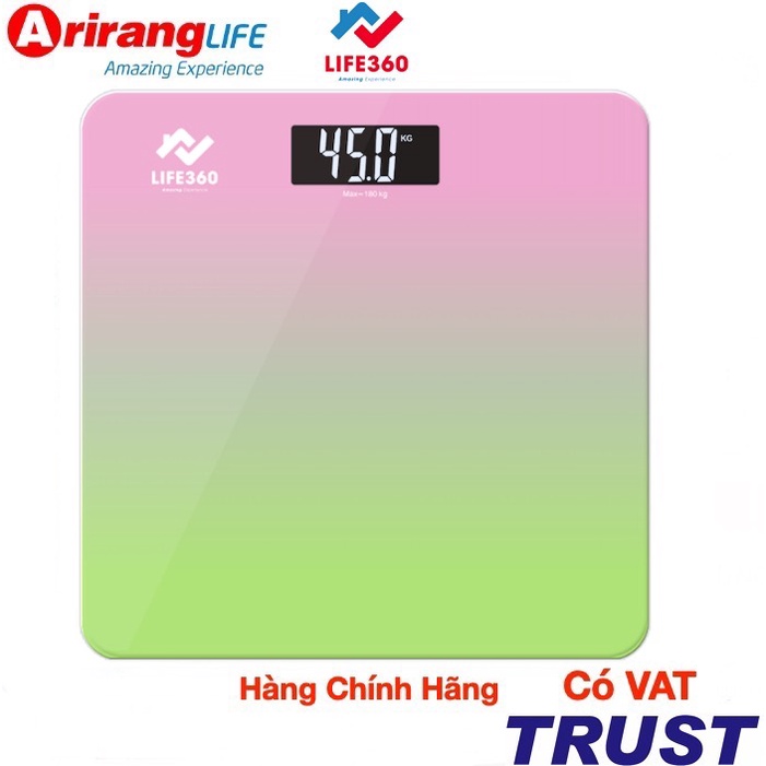 Cân sức khỏe điện tử Arirang Life360 - Hàng Chính Hãng