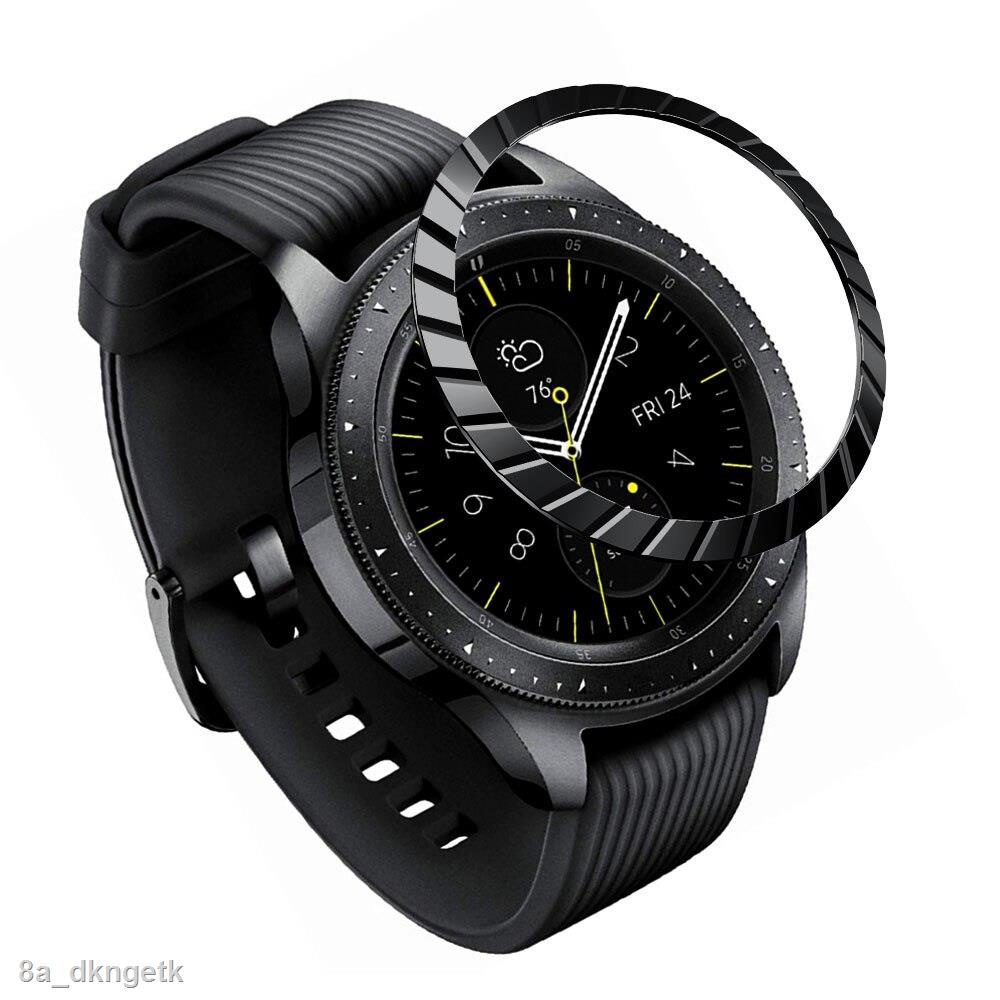 Bảo Hành 1 năm Khung Viền Bằng Thép Không Gỉ Cho Đồng Hồ Samsung Galaxy Watch 46mm / 42mm / Gear S3 Frontier