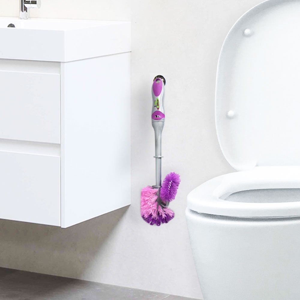 HomeBase BE WISH Cây cọ chà rửa toilet bồn cầu bằng nhựa Thái Lan