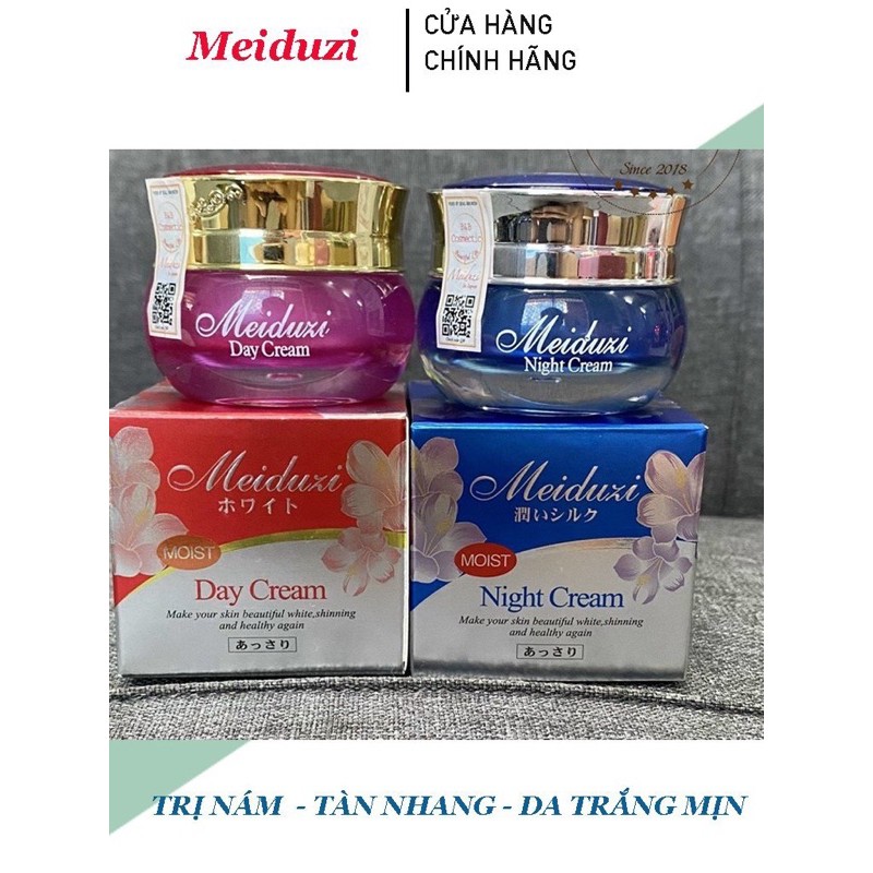 [ CHÍNH HÃNG ] KEM MEIDUZI NHẬT COMBO NGÀY & ĐÊM