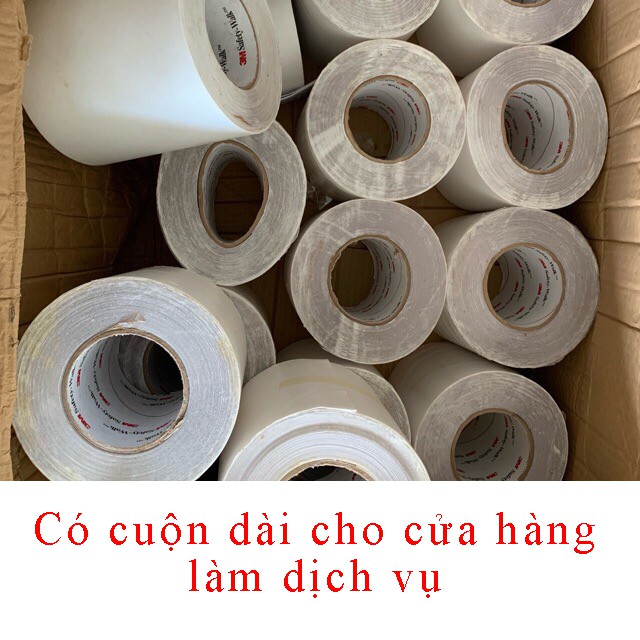 Băng keo 3M 220 Rộng 15cm Dài 200cm chống trượt dán sàn, Dán đế giày sneaker Sole Protector 3M USA Mỹ