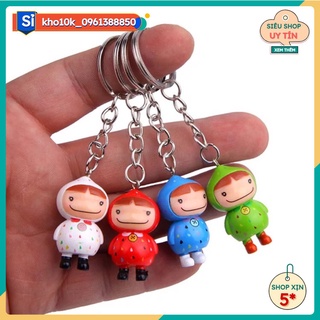 Sỉ 10 chiếc móc khoá sắc thái  90k