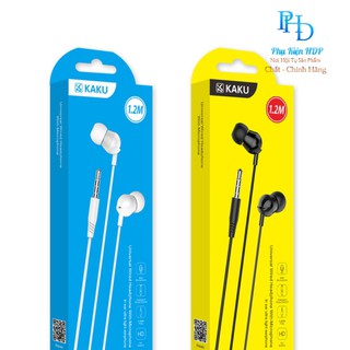 Tai nghe chính hãng kaku ksc-292 micro có dây chất lượng tốt
