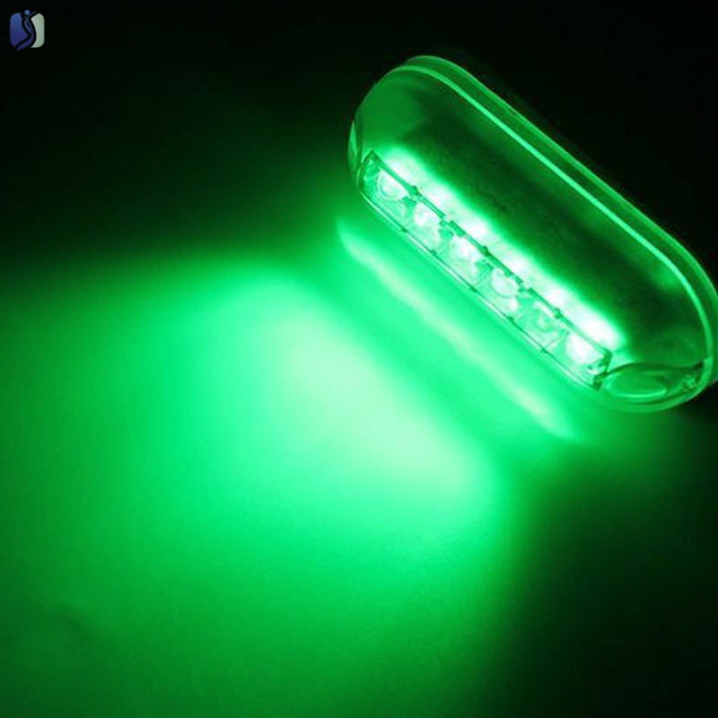 Đèn Led 6 Bóng 12v Chống Thấm Nước Cho Tàu Thuyền