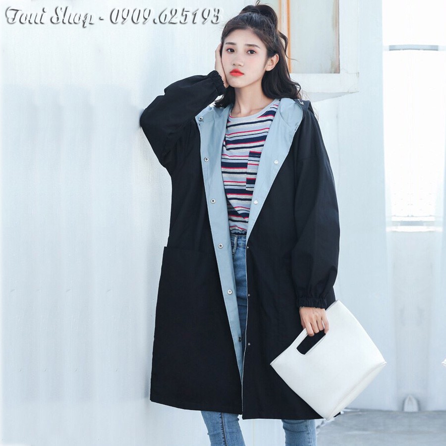 ÁO KHOÁC DÙ LongSize 2019 [M250 - Kèm Ảnh Thật] (SUBINZ STORE)