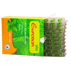 VIÊN UỐNG EUROSAN XANH Hộp 100 viên