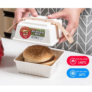 Hộp đựng đồ ăn Burger Box