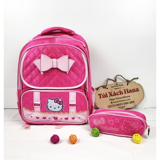 Balo trẻ em Hello Kitty chống gù lưng BB502