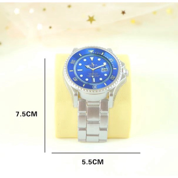 đồ trang trí sinh nhật bánh kem [FREESHIP❤️] đồng hồ nhựa trang trí bánh sinh nhật