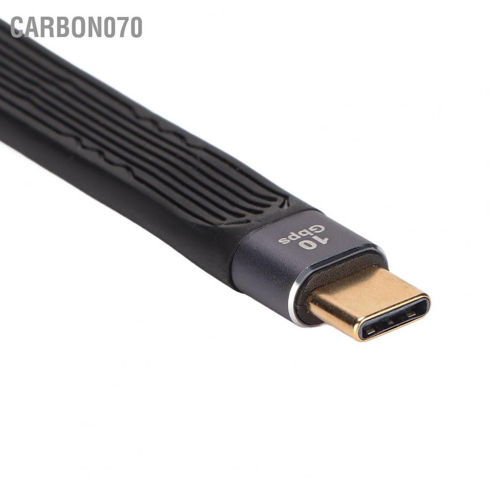 Hàng HOT Dây Cáp Sạc Nhanh 10Gbps PD 100W USB Female Sang Type C Male 3.1 Gen 2 Dành Cho Laptop【Carbon070】