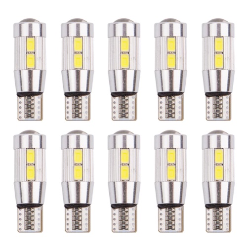 Bóng Đèn Led Đèn Xi Nhan Lymoyo T10 10smd Tiện Dụng Cho Xe Hơi