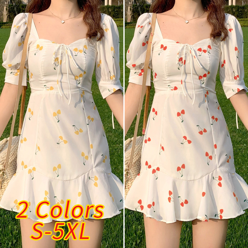 Đầm Vonda Tay Lửng Màu Trơn Ngọt Ngào Trẻ Trung Cho Nữ | BigBuy360 - bigbuy360.vn