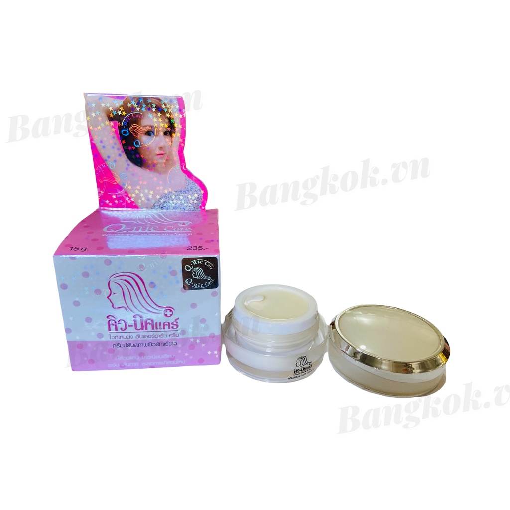 (15gram) 01 Hủ Kem dưỡng Nách Q-nic Care Thái Lan