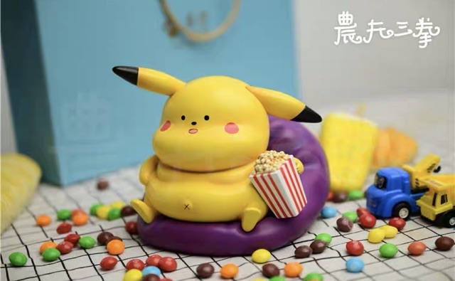 Tượng Fig pikachu béo phí