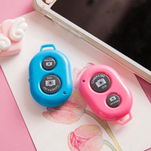 Nút điều khiển bluetooth chụp ảnh từ xa