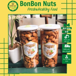 Hạnh nhân mỹ rang bơ vỏ mỏng - bonbon healthy food
