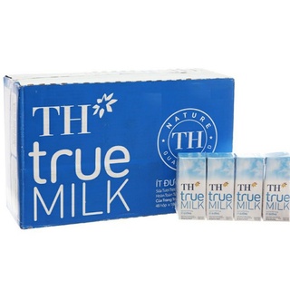 TH true milk ít đường 180ml