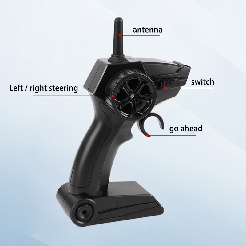Bộ thuyền điều khiển từ xa tốc độ cao 2.4ghz 10km / H
