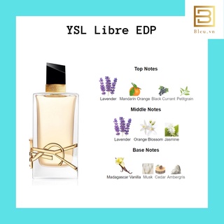 [Mùi hương sang trọng, quý phái] Nước hoa nữ YSL Libre EDP - YSL Libre Intense