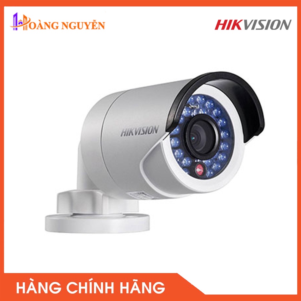 [NHÀ PHÂN PHỐI] Trọn bộ 6 camera Hikvision DS-2CE16D0T-IRP + DS-7108HGHI-F1 (2MP)