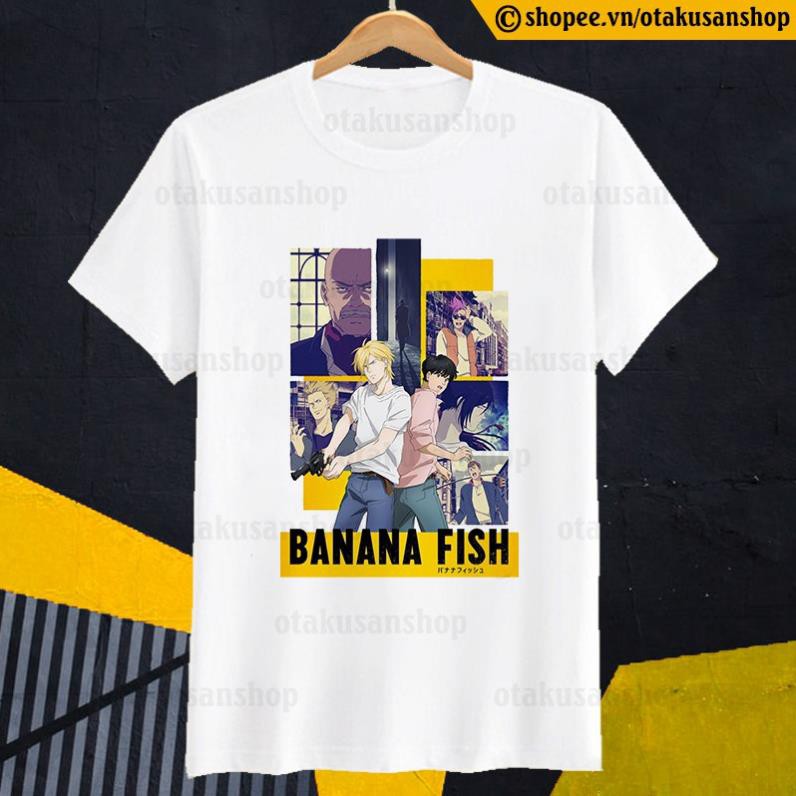 Áo thun Banana Fish ngắn tay