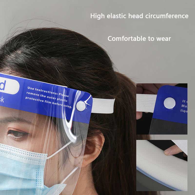 Tấm Nhựa Trong Suốt Bảo Vệ Mặt Chống Nhiễm Trùng Tiện Lợi