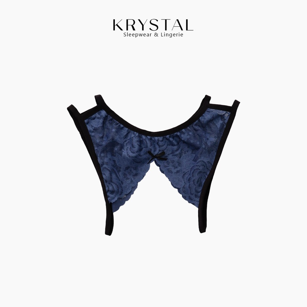 Quần lót ren 2 dây hông không đáy sexy quyến rũ KRYSTAL KQ19 | BigBuy360 - bigbuy360.vn