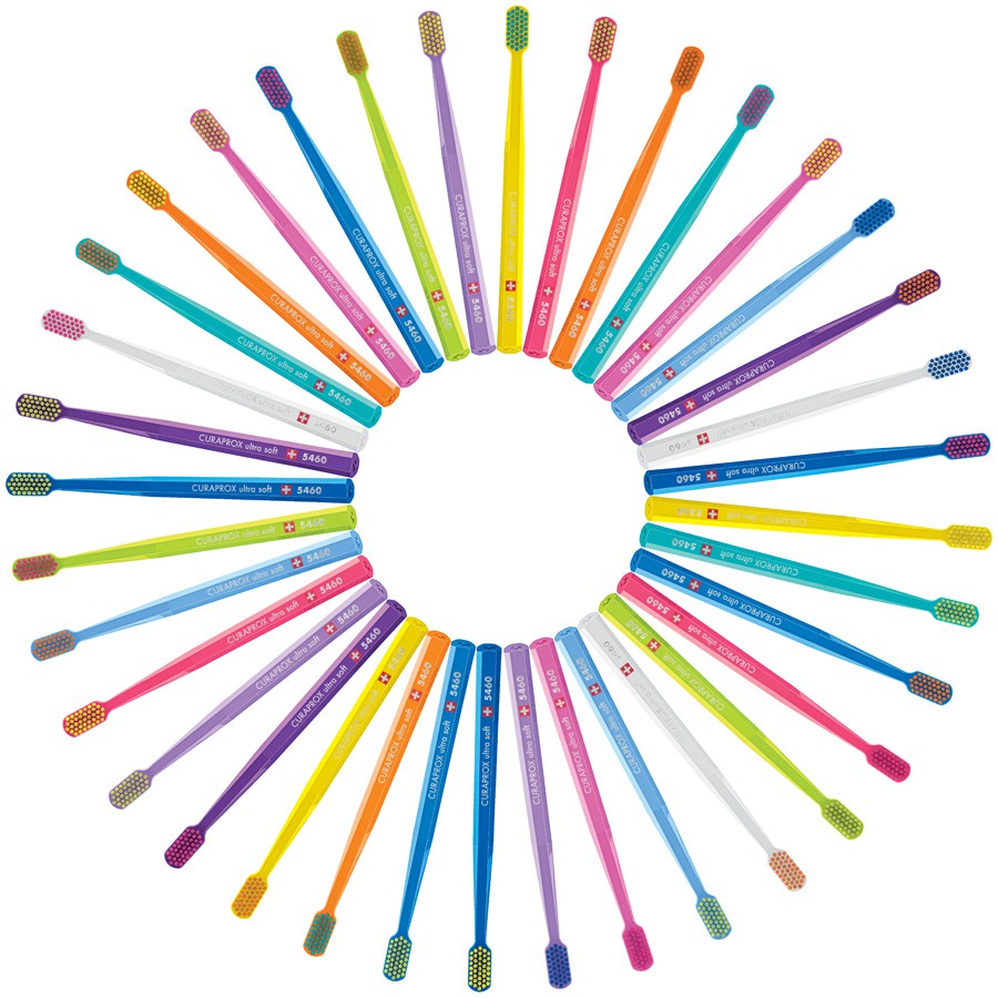 Bàn chải răng Curaprox CS 5460 Ultra Soft siêu mềm