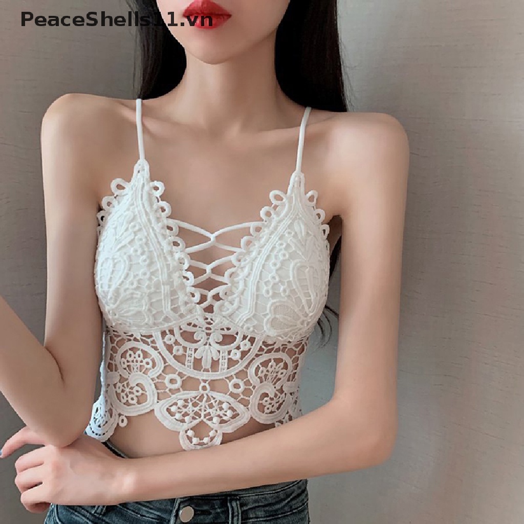 Áo Lót Nâng Ngực Phối Ren Lưới Thời Trang Quyến Rũ Cho Nữ