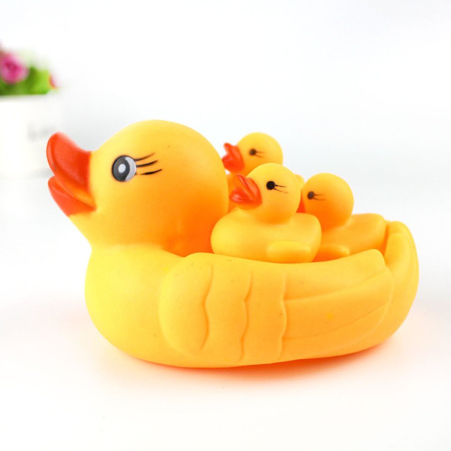 Đàn vịt đồ chơi chất lượng cao dùng khi tắm cho bé